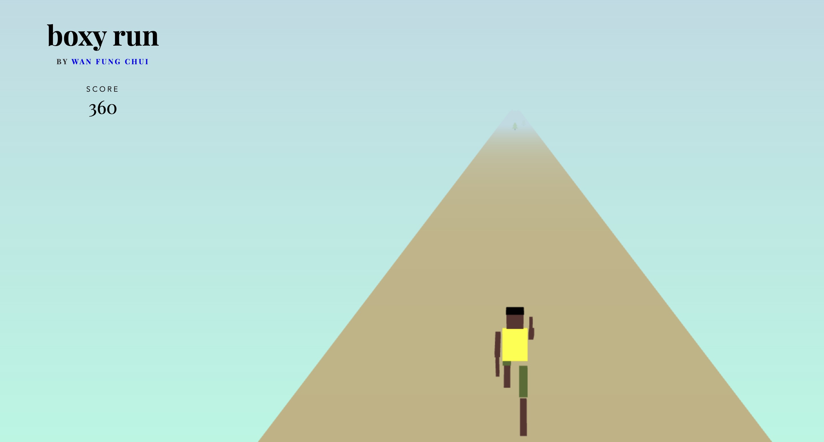 Boxy Run